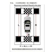 자동차 어라운드 뷰 서라운드뷰 4.41.2m1.61.2m 2d 3d 카메라 보정 보정 천 3d 2d 360 학위 버드 파노라마 dvr 시스템, 디버그 천만