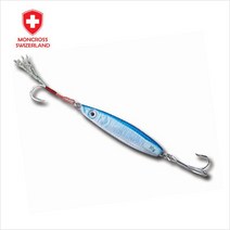 몽크로스 [몽크로스] 슬로우 캐스트 올라운드 메탈지그, 30g, 블루