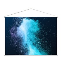 윤씨네 스트링 족자형 4:3 끈타입 스크린 1200 x 950 mm J-SV060
