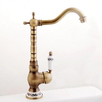 KTI331563청동수전 수도꼭지 세면대수전 욕실 빈티지수전, 청동수전A BL11759