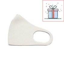 [단오] 국산 항균 마스크 화이트 6장 / 빨아쓰는 연예인 천 마스크 / 2세트시 사은품, L