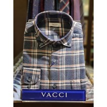 바찌 겨울기모 따뜻하고 부드러운 소재 버튼 다운 블럭체크 일반핏 남방 VD1L4CR547