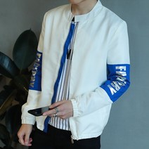 Makone 남자야구점퍼 작업복 외투남성 사가을 시즌 2020뉴타