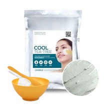 린제이 티트리 모델링팩 피부관리샵 사용 1kg+고급팩도구3종, 1세트