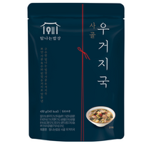 탐나는밥상 사골 우거지국, 450g, 1개