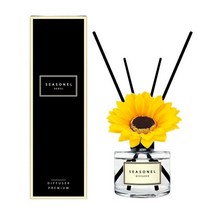 시즈넬 플라워 디퓨저 120ml 해바라기 프렌치라벤더, 향