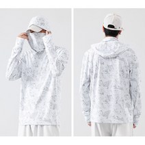 캠아웃도어 여름 경량 바람막이 냉감티셔츠 자외선차단옷 낚시복 썬캡 후드 재킷 쿨티셔츠 긴발냉감 얼굴 커버형 UV차단