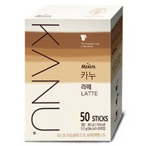 카누 라떼 50T, 1개, 1개