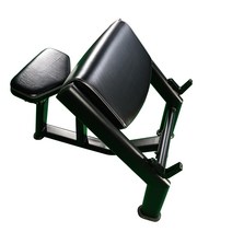 이두근벤치 헬스 피트니스 근력 홈짐 프레스 암컬머신, 검은색