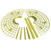 활대 한랭사 비닐하우스 강선 미니 터널 딸기 스탠드 심기 랙 과일 지원 식물 등반 포도 나무 소품 꽃 기둥, 02 02