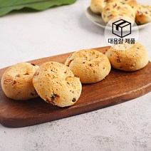 크랜베리스콘 60g 15개입 4팩 (1박스) 냉동생지, 15개입 4팩 (1박스) *할인*