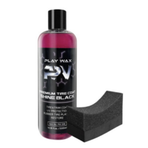 플레이왁스 playwax 샤인블랙 타이어광택제 500ml, 4개