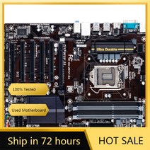 마더 보드 용 GA-Z87P-D3 LGA 1150 Z87 DDR3 USB3.0 32GB SATA III D3 데스크탑, 한개옵션0