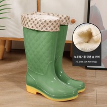 여성장화 신상레인부츠 패션장화 예쁜방수장화 성인레인부츠 숏레인부츠 미들장화 방수워커 별빛스토어 장화 여성의 새로운 패션 겉옷 물 신발 여성 방수 미끄럼 방지 장화 플러스 벨벳 힘줄 단독 고무 덧신 2023