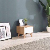 아트박스/히트디자인 C783 1단 서랍장 400 5colors, 아카시아