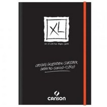 캔손 XL 양장 제본 하드커버 크로키북 90g 82매 스케치북 / 옵션선택, B5(18.2x25.7cm)