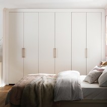 [한샘] 바이엘 붙박이장 화이트_선반형(18종/택1)