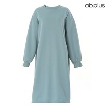 에이비플러스 ab.plus 컬러 루즈핏 기모 원피스 (LSX1MO34A)
