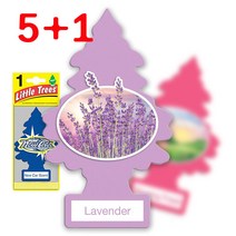 리틀트리 방향제 5+1 총(6개) 종이 방향제 차량용 방향제 5+1 (6개), 코튼캔디 5+1 (6개)