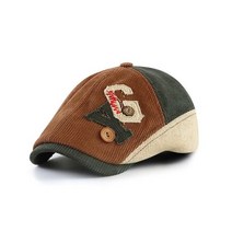 베레모 소년 뉴스보이 모자