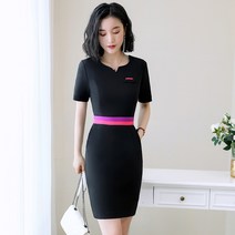 유니폼 승무원 코디네이터 사무실 실장유니폼 단체 복 미용사 호텔 프론트 데스크 작업복