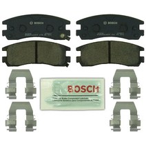 보쉬 BOSCH BC698 QuietCast 프리미엄 세라믹 디스크 브레이크 패드 세트 뷰익 얼루어 르세이버 리갈 쉐보레 임팔라 몬테카를로 올드스모빌 폰티악 그랑암 그랑프리 등과