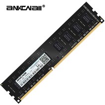 Ankowall ddr3 8 gb 4 메모리 1600 mhz 1333 240pin 1.5 v 데스크탑 ram dimm, 한개옵션1, 16 4GB 1333 heat sink