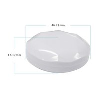 3X NRF51822 블루투스 비콘 태그 Eddystone iacon Ble 근접 로케이터 비콘, 01 Random Color