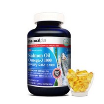 연어 오일 오메가3 1001mg 360캡슐, 상세페이지 참조, 상세페이지 참조