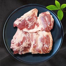 [참다올]축산명인 박영식의 버크셔 지리산흑돼지 까매요 - 사태살1kg, 1개