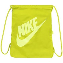 나이키 [정품] 헤리티지 드로스트링 짐쌕 (DC4245-308), 블랙