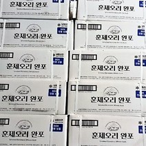 냉동 훈제 통오리 벌크 (완포) 9kg / 박스전용 업소 식당용 대용량 중국산 식자재, 1개