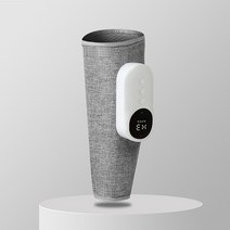 레그프레스 파워 멀티랙 레그컬 전기 다리 마사지기 무선 공기 압축 난방 기계 종아리 휴식을 위한 근육, 02 One gray