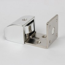 가람열쇠 슬라이딩 자동문 도어 하부가이드 30~55mm, 하부가이드(크롬)