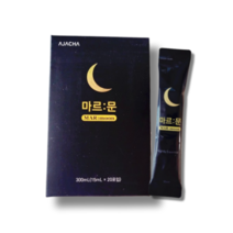 아자차 마르문 남성 아르기닌 마카 아영 야관문 고함량 호르몬 영양제 20포 1box, 300ml, 1개