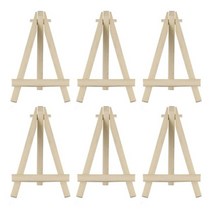 DIY 간단한 자연 디스플레이 이젤 미니 스탠드 10 개 개더링 파티 사진 프레임 결혼식, As Shown