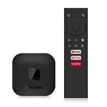 OTT셋톱박스 Hako Mini Google 인증 Android 9.0 스마트 2GB 8GB TV Box S905Y2 쿼드 코어 Tvbox 셋톱 박스, 01 2GB 8GB_01 미국 플러그