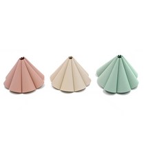 감성캠핑조명 차박 당기는전구 가죽 커버 전구 갓, 그린