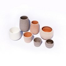 이태리 수제토분 러스틱 모음 빈티지토분 화분, 1. 기본형, 1. 기본색