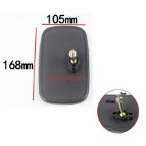 사이드미러 사이드미러수리측면 지게차 용 후방 거울 HELI / LONGKING LIUGONG 1-10T, 01 small