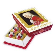 [독일 직구] Reber Mozart 프랄린 다크 초콜릿 마지판 balls 베스트 퀄리티 6개입 1Pack, 상세참조, 수량