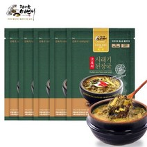 브랜드없음 피아골미선씨 고로쇠 시래기된장국 530gx5팩, 단품없음