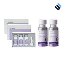 셀트리온 CELLCURE 멜라앰플 4x 2박스(3입) + 팔알지디 아이크림 30ml 2개, 상세페이지 참조, 상세페이지 참조