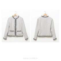 [원단쟁이] [옷패턴] 70-066 P482 - Jackets(여성 자켓) E48 패턴