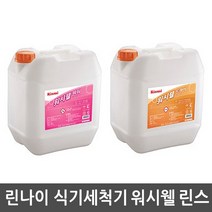린나이 식기세척기 RWW-12DR RWW-12PD 워시웰 린스, 2)세제 RWW-12PD