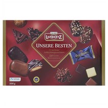 Lambertz 람베르츠 진저브레드 믹스 아워 베스트 500g 2팩, 2개