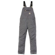 칼하트멜빵바지 Carhartt 102987 워크웨어 러지플렉스 오버롤 그래벌