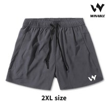 [윈어블] 3부 기능성 남자 헬스 스포츠 반바지 짐웨어 스쿼트 팬츠 헬스장 헬스바지 M L XL 2XL 3XL
