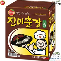 진미 춘장불맛, 300g, 240개입