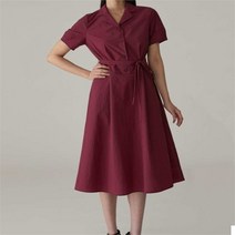 [올리비아로렌(아울렛)] 올리비아로렌 NC13 카라 밸티드원피스 VOCOAXM5281
